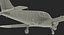 3D model private aircraft piper pa-28