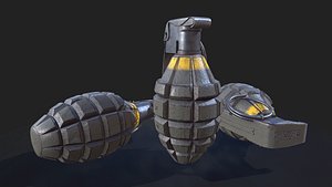 Grenade Mk II Models