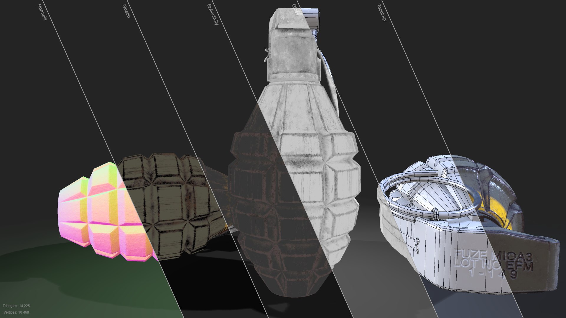 Grenade Mk II Models 3D model https://p.turbosquid.com/ts-thumb/6w/E3jSHf/ya/grenade_mkiimaps02/png/1631272946/1920x1080/fit_q87/58efef39d6f206a7213caf6d702242e63d6d58c2/grenade_mkiimaps02.jpg