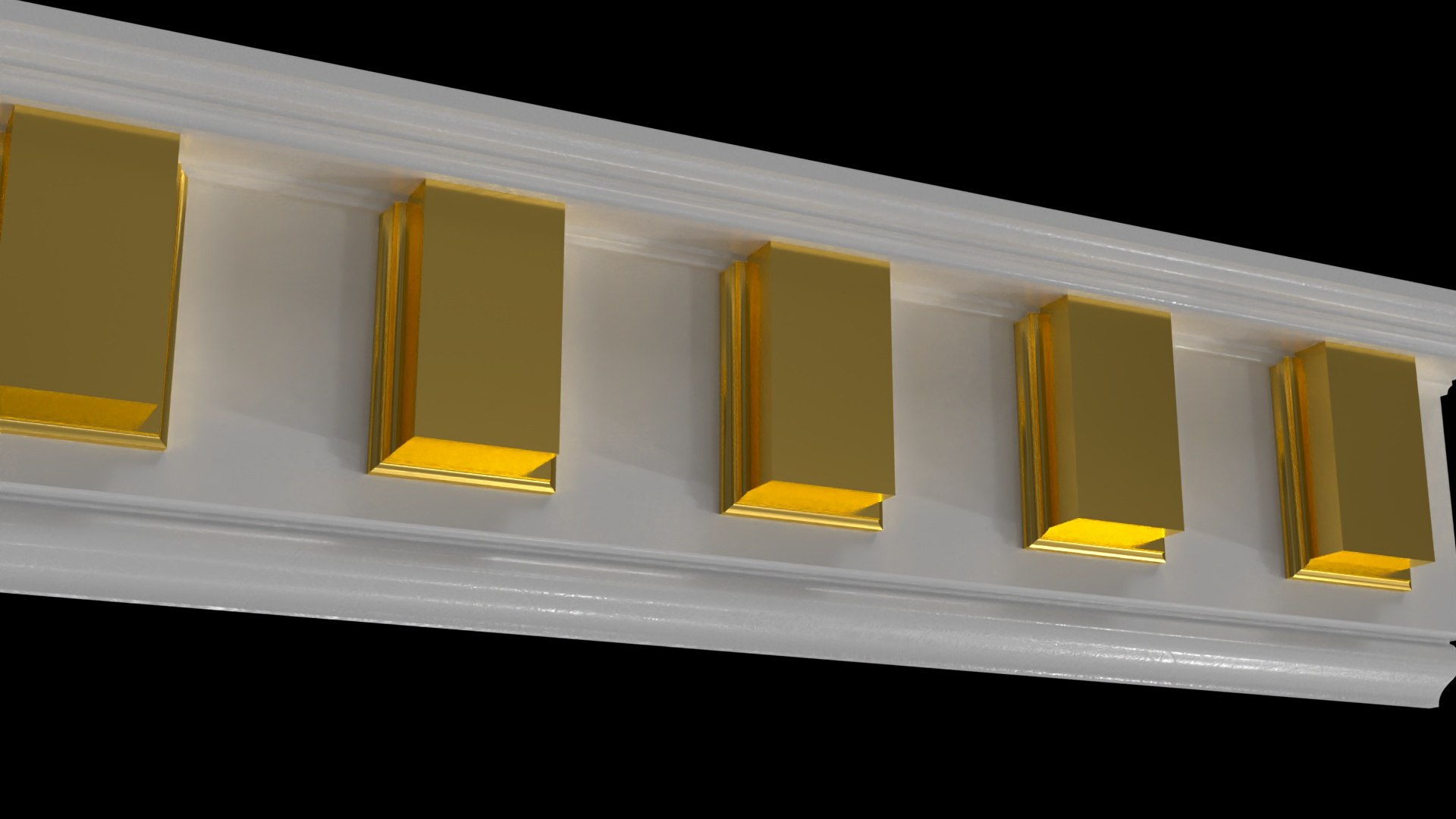 Pattern Work For Plasterboard -dk396 Model - TurboSquid 2057304