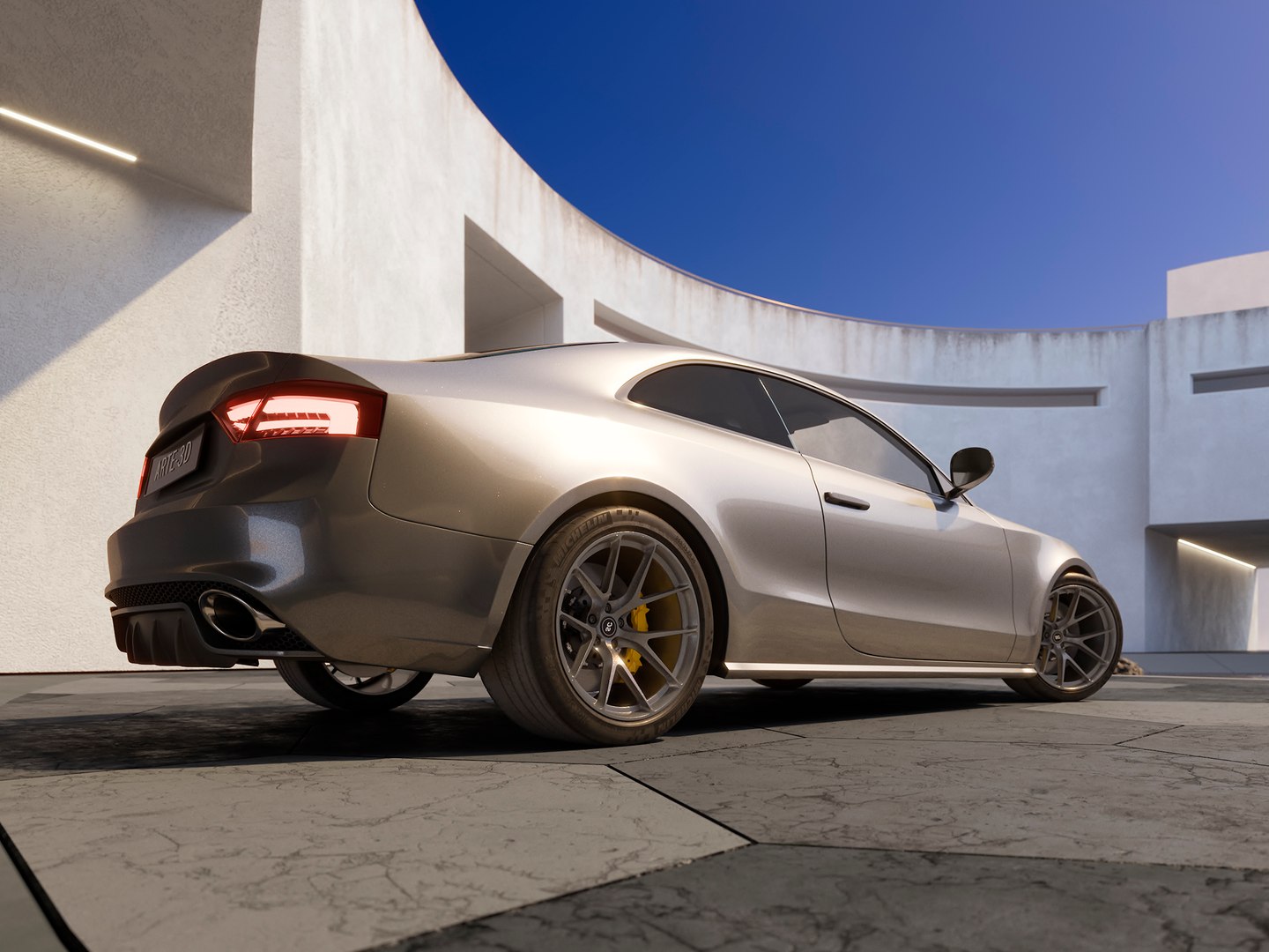 3D Exterior Scene 11 https://p.turbosquid.com/ts-thumb/6w/Gl3CEX/76/sportscarday_05/jpg/1680645453/1920x1080/fit_q87/5ef78b46b37569c725433c84367bfb7743074742/sportscarday_05.jpg