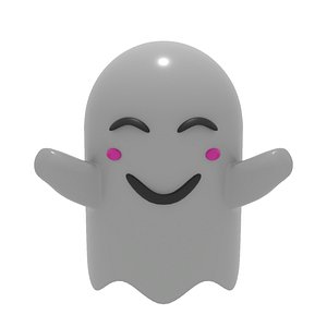 3D Glad Ghost V2