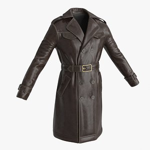 Leather Coat