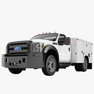 3D f450 enclosed utility model