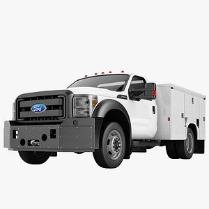 Ford F450 Enclosed Utility Truck 01