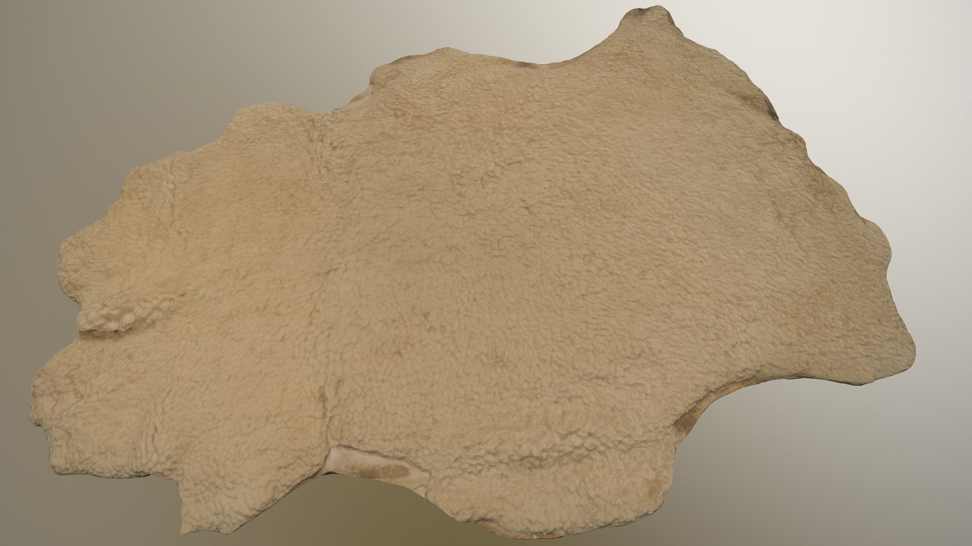 Sheep Skin 3D Model - TurboSquid 1203562