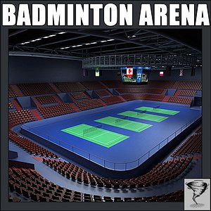 Badminton Arena