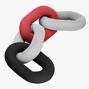 3D Chain chair model