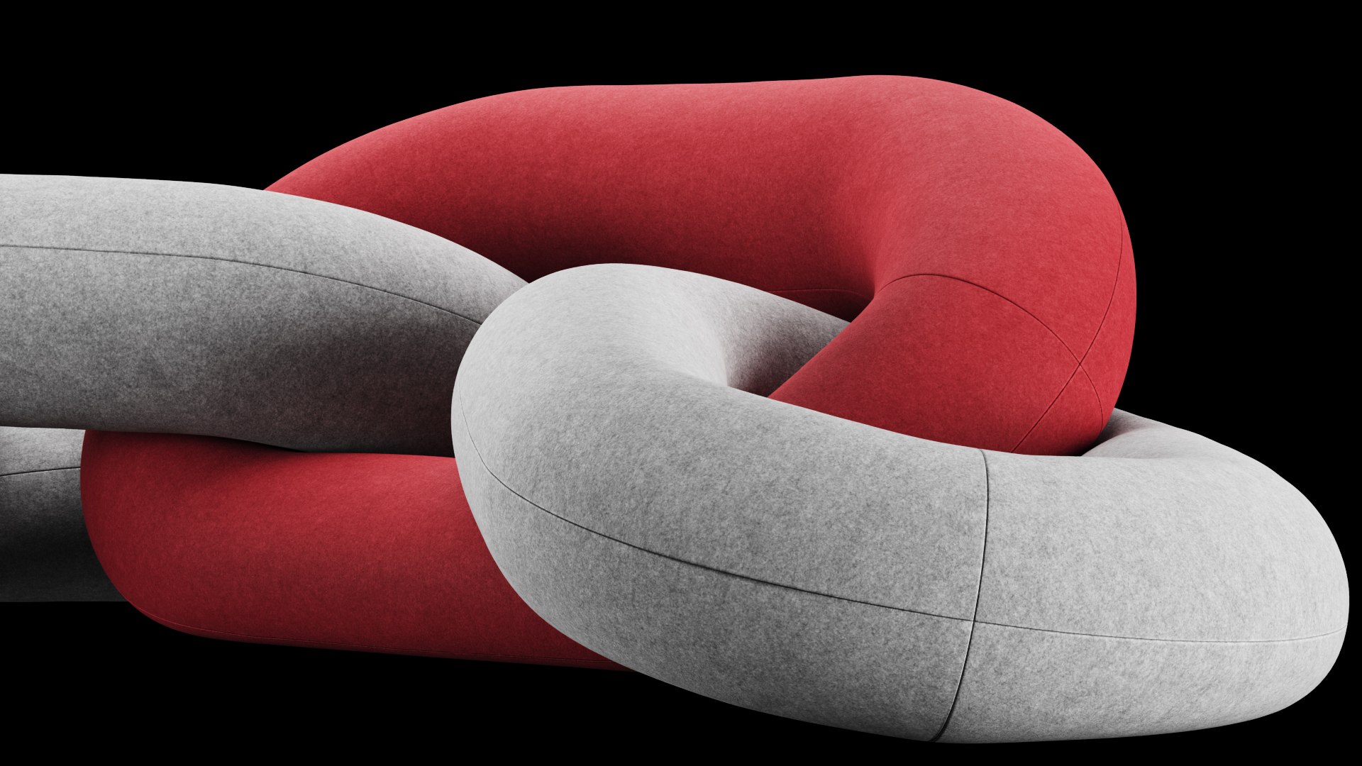 3D Chain Chair Model - TurboSquid 2355558