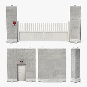 3D Reinforced Security Perimeter Kit