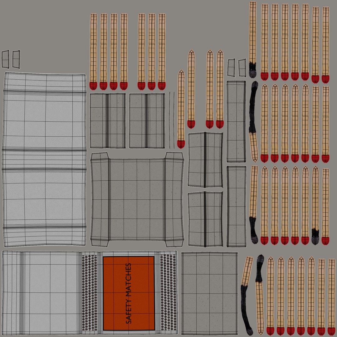 Matchbox 2 Model - TurboSquid 1529457