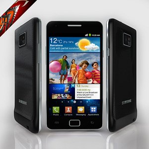 samsung galaxy i9100 android 3d max