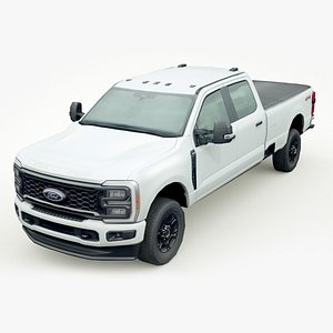 Ford F-250 Super Duty 2023 3D model