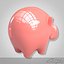 piggy bank 3d model