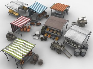medieval marketplace 3ds