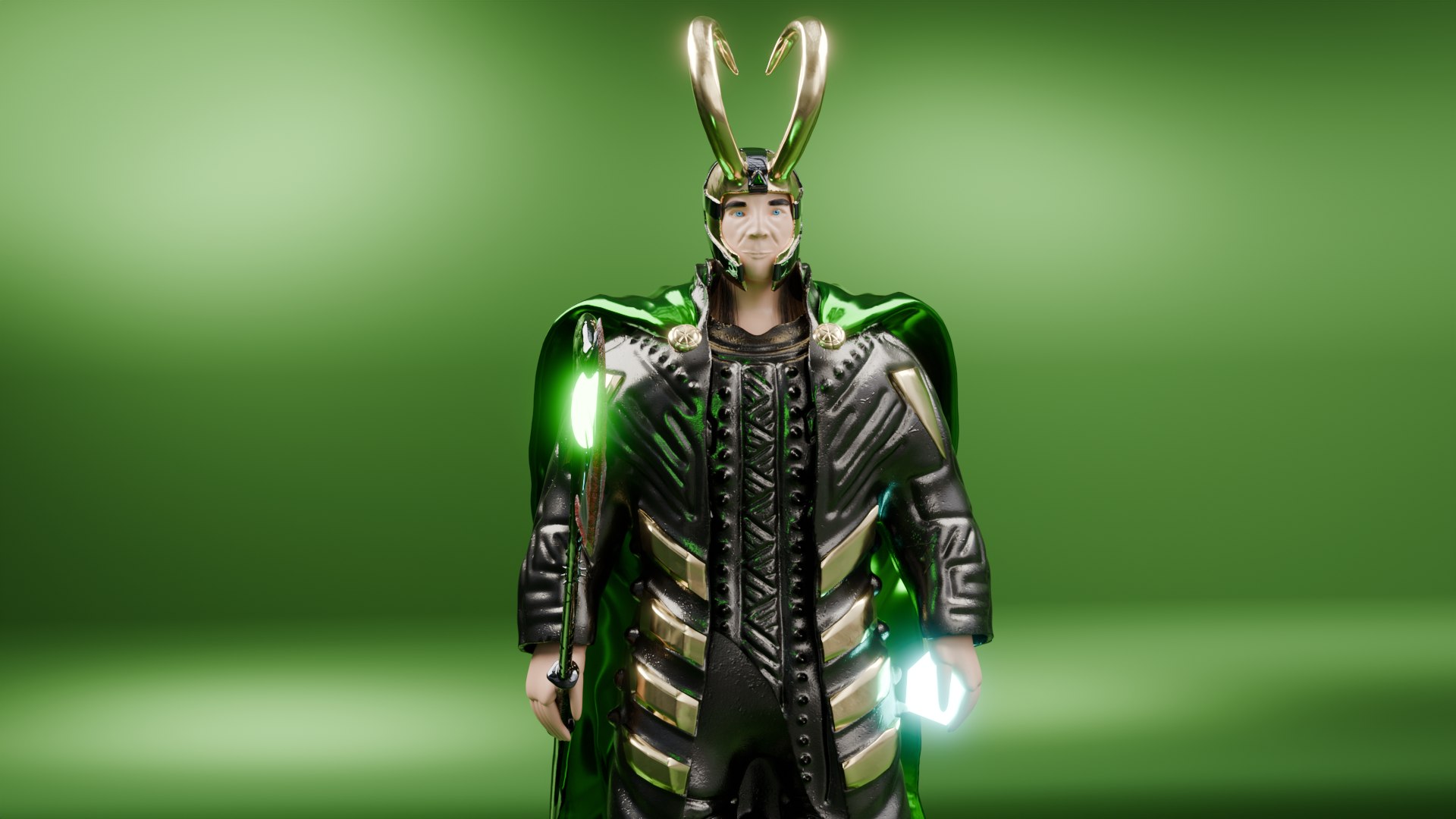 Loki 3d 3D Model - TurboSquid 2322204