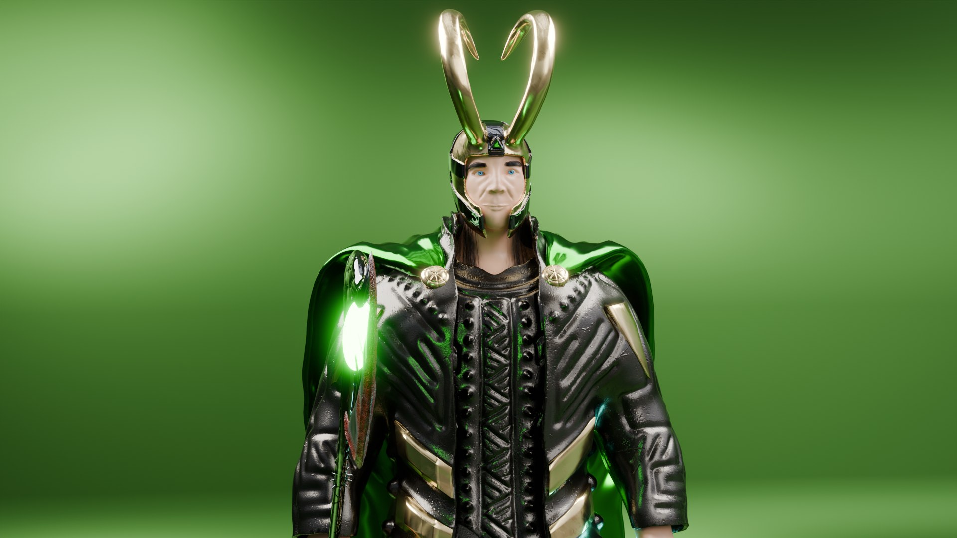 Loki 3d 3D Model - TurboSquid 2322204