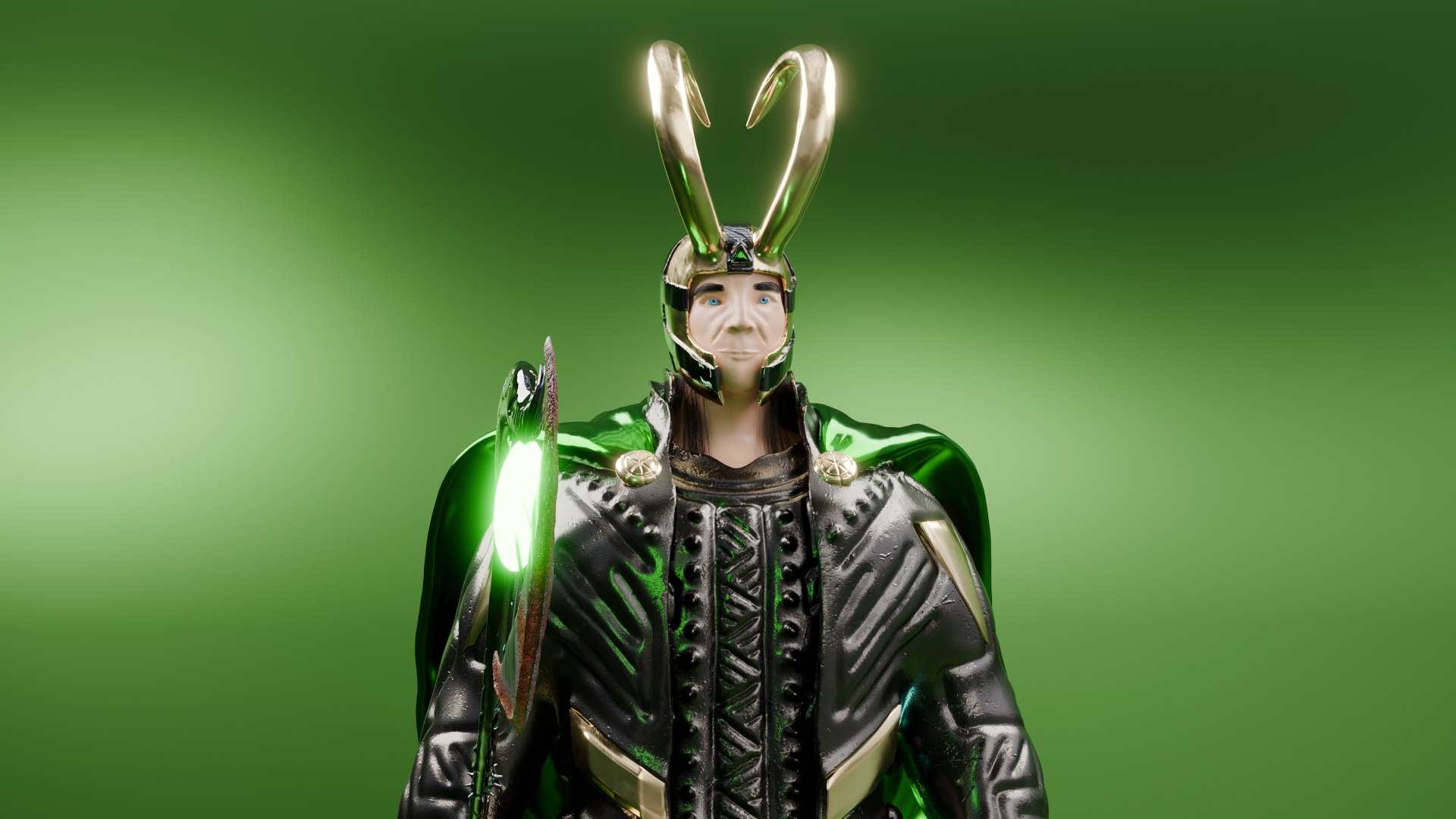 Loki 3d 3D Model - TurboSquid 2322204