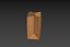 3D Paper Bag model