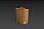 3D Paper Bag model