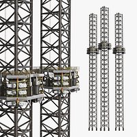 Offshore Jack Up Rig Support Legs