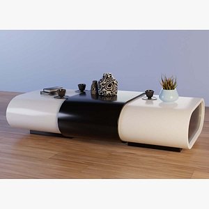 Reception Desk PART8 3D