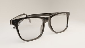 3D generic glasses model