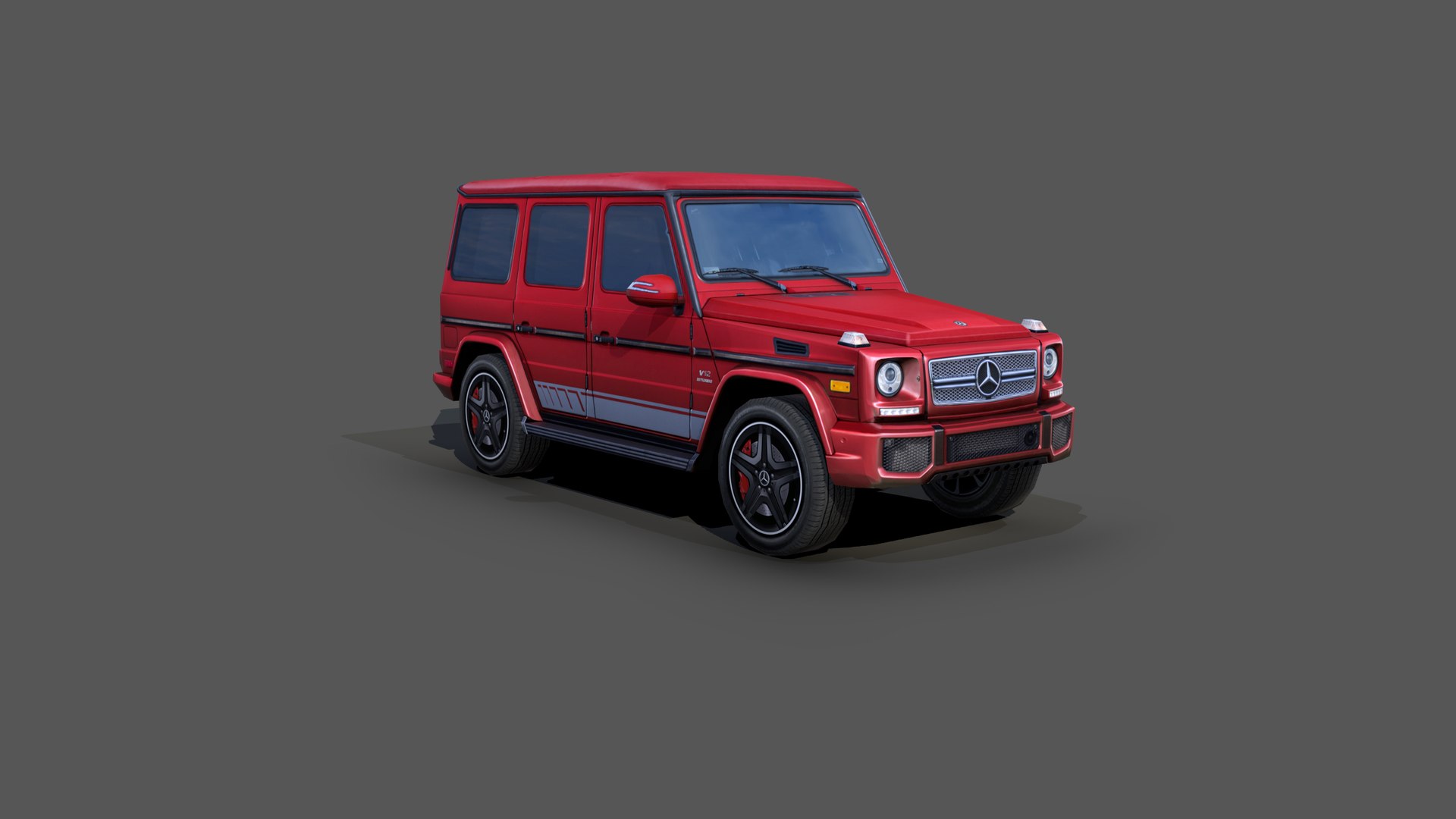 3D mercedes benz amg g model - TurboSquid 1514312