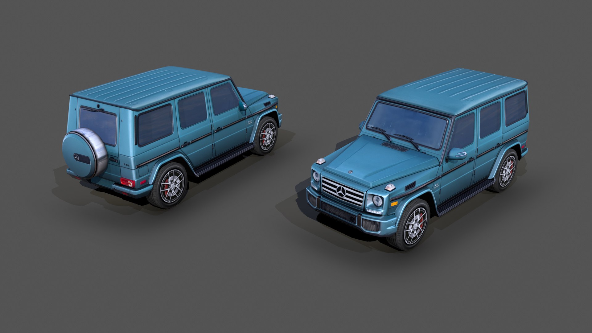 3D mercedes benz amg g model - TurboSquid 1514312