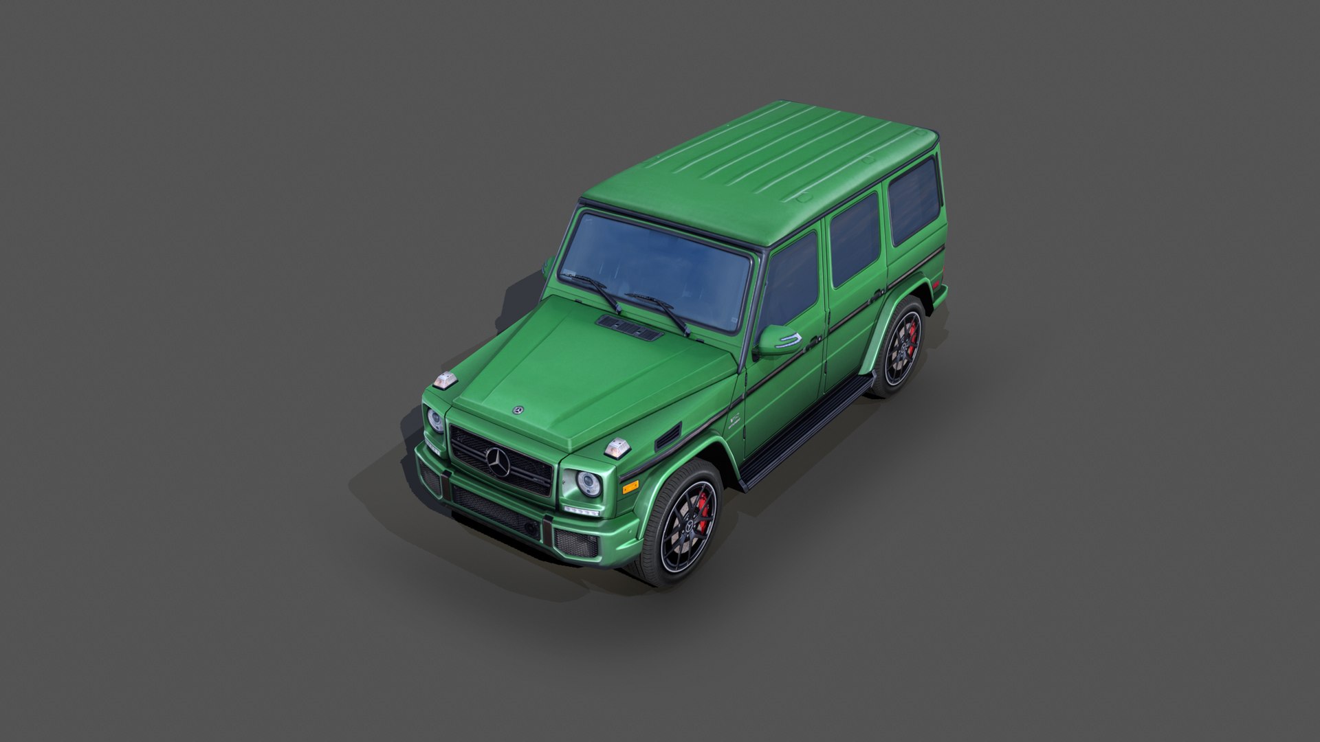 3D mercedes benz amg g model - TurboSquid 1514312
