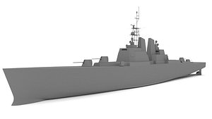 Military Warship