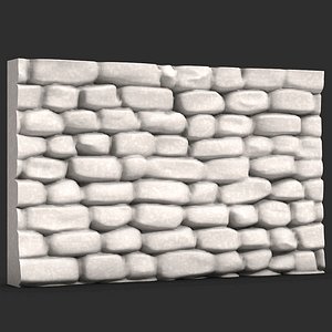 3D Stone Wall 26