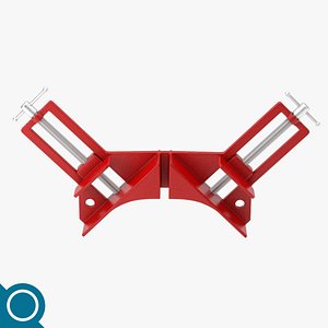 3D corner clamp model