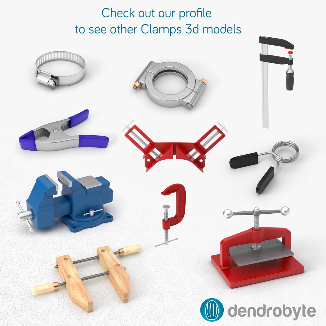 3D corner clamp model https://p.turbosquid.com/ts-thumb/6w/YAiktb/YKmZ5JrD/clampspromo/jpg/1496458238/1920x1080/fit_q87/9c8184f2ae2cbe6d713ecea736c56c0e061af115/clampspromo.jpg
