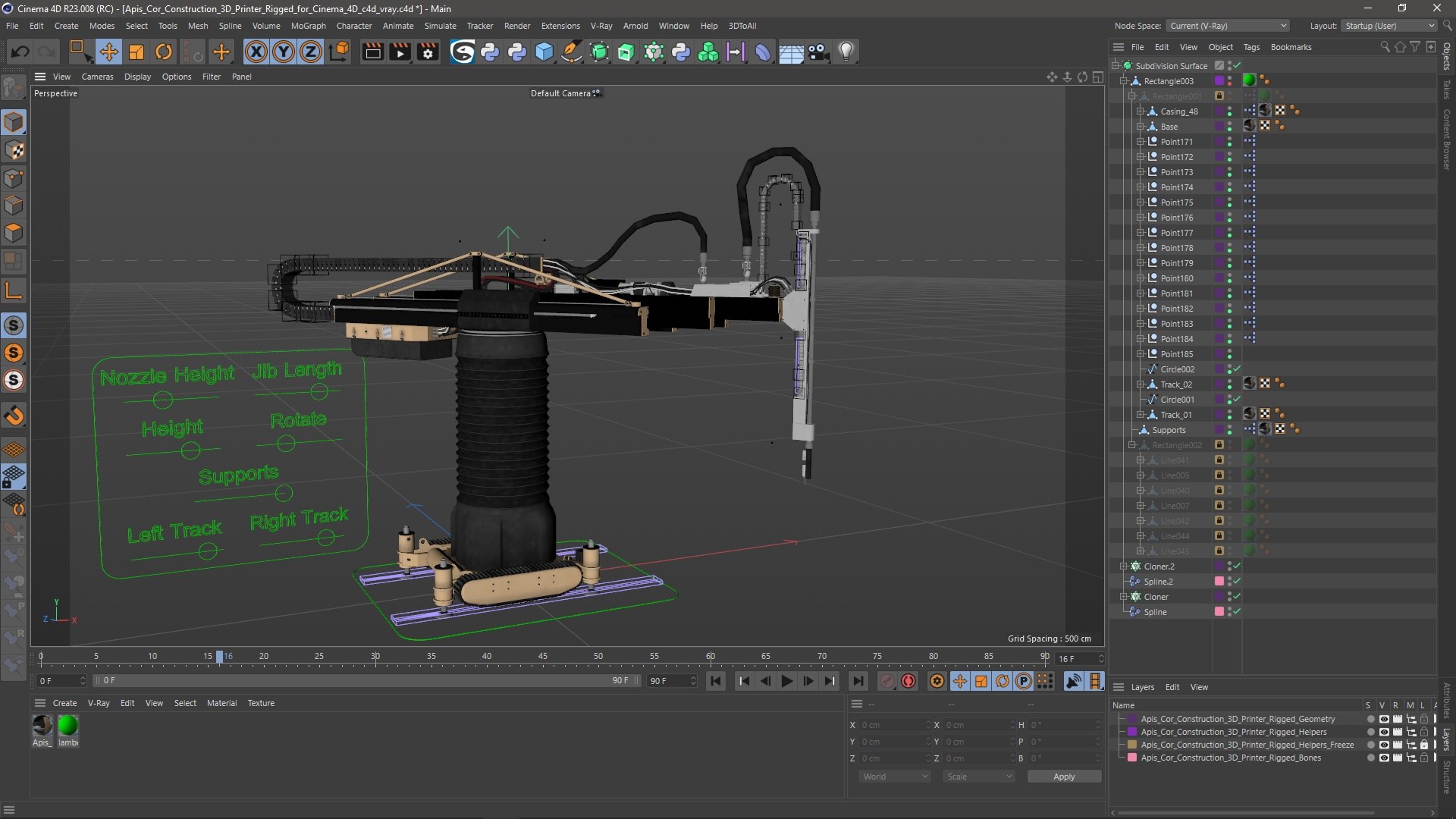 3D Apis Cor Construction 3D Printer Rigged for Cinema 4D https://p.turbosquid.com/ts-thumb/6w/ZKHC4Y/z9/w4kzdzawv6v2gjqn_apis_cor_construction_3d_printer_rigged_for_cinema_4d_007/jpg/1735569743/1920x1080/fit_q87/13130d8a1043448809b54df0cc59641317862dd3/w4kzdzawv6v2gjqn_apis_cor_construction_3d_printer_rigged_for_cinema_4d_007.jpg