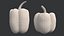 Bell Peppers Collection - 6 colors 12 model PBR