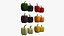Bell Peppers Collection - 6 colors 12 model PBR