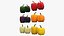 Bell Peppers Collection - 6 colors 12 model PBR