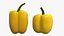 Bell Peppers Collection - 6 colors 12 model PBR