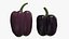 Bell Peppers Collection - 6 colors 12 model PBR