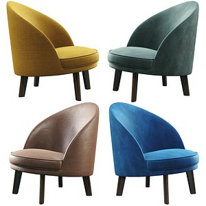 jules armchair arflex 3D