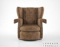 Lorenzo Tondelli Ava armchair