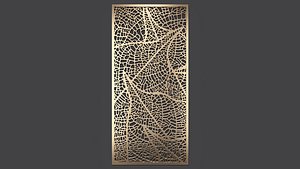 3D Decorative panel 360 model