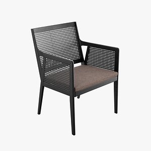 Lisbon Cane Dining Armchair