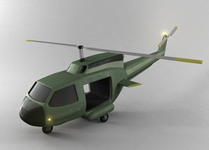 Simple Helicopter