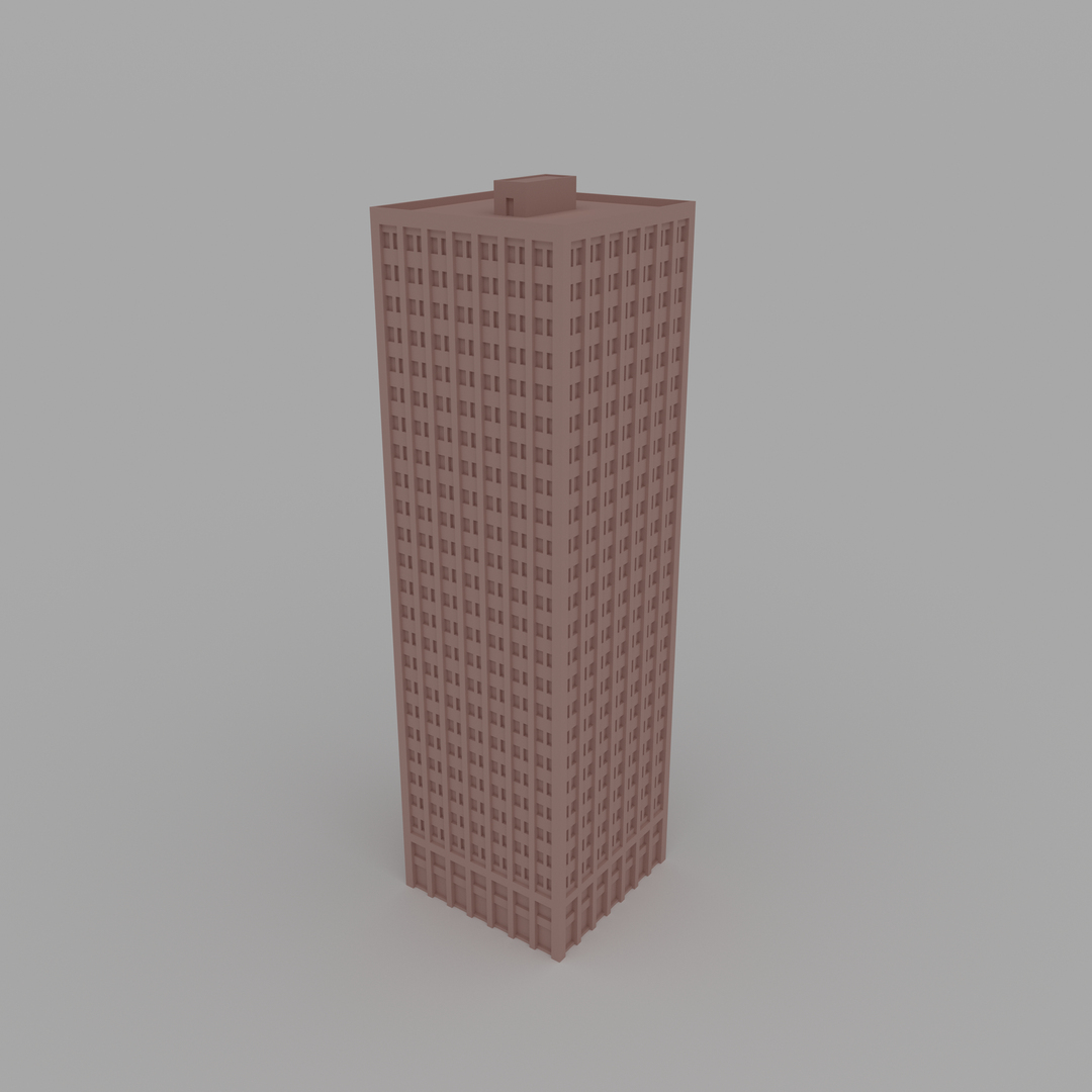 Free skyscrapers sky model - TurboSquid 1690420
