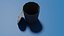 Low-poly Trash Can