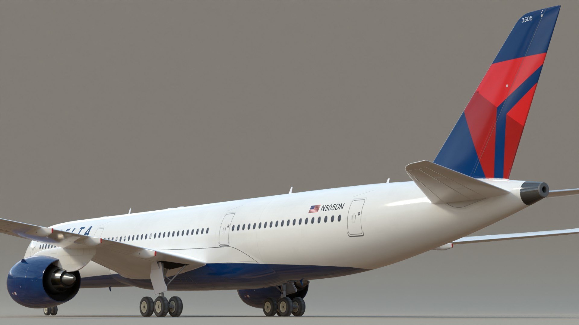 Delta Air Lines A350 SC 3D model https://p.turbosquid.com/ts-thumb/6w/gFkvxm/1r/a35delscpr4/jpg/1724509849/1920x1080/fit_q87/7a69956704f29d21b6b9f127ccfed34804eb1c3d/a35delscpr4.jpg
