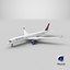 Delta Air Lines A350 SC