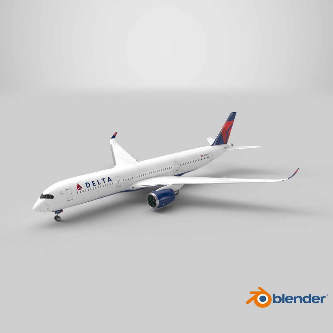 Delta Air Lines A350 SC 3D model https://p.turbosquid.com/ts-thumb/6w/gFkvxm/6r/stemcell_blender_cycles_render/png/1726768327/1920x1080/fit_q87/f46dbb203c5a0892a706392d12b80aeed67d3e1f/stemcell_blender_cycles_render.jpg